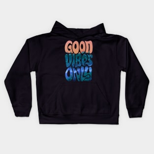 Good Vibes Only | Ocean Kids Hoodie